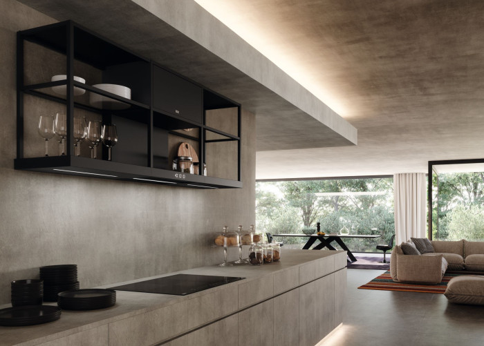 Komínový odsavač par Maris Modular od společnosti Franke