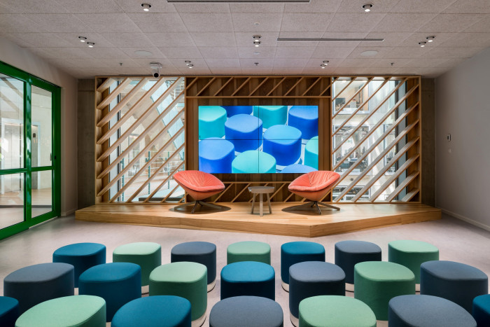 Kanceláře Pipedrive, Perspektiv