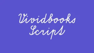 Nové písmo navrhla typografka Petra Dočekalová pro VidivBooks.