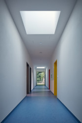 Tréninková sportovní hala v Borkách, ov-a