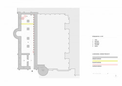 Červený zámek v Hradci nad Moravicí, ATELIER 38/ Jan Zelinka, Luděk Valík, výkresy