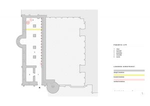 Červený zámek v Hradci nad Moravicí, ATELIER 38/ Jan Zelinka, Luděk Valík, výkresy