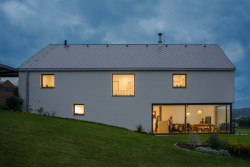 Rodinný dům v Brumově-Bylnici od Martina Klimeckého