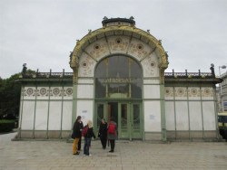 Otto Wagner, Hofpavillon – foto