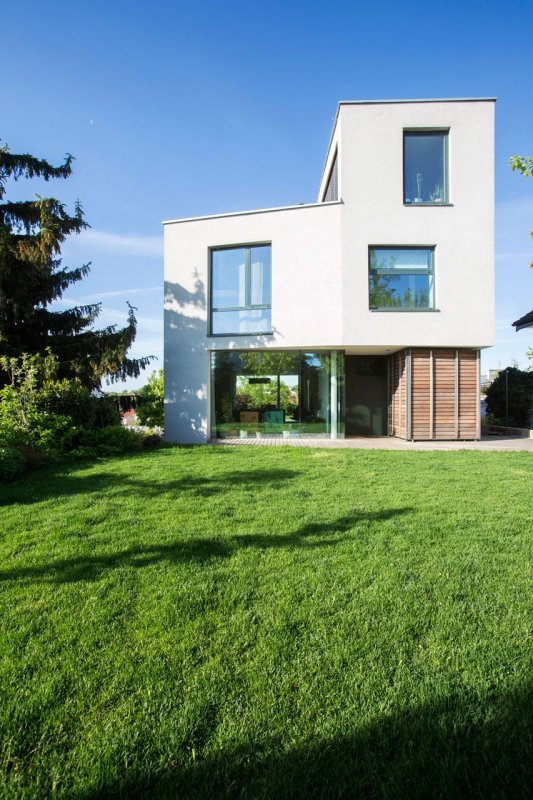 Architekti Šebo Lichý, Double view house - foto