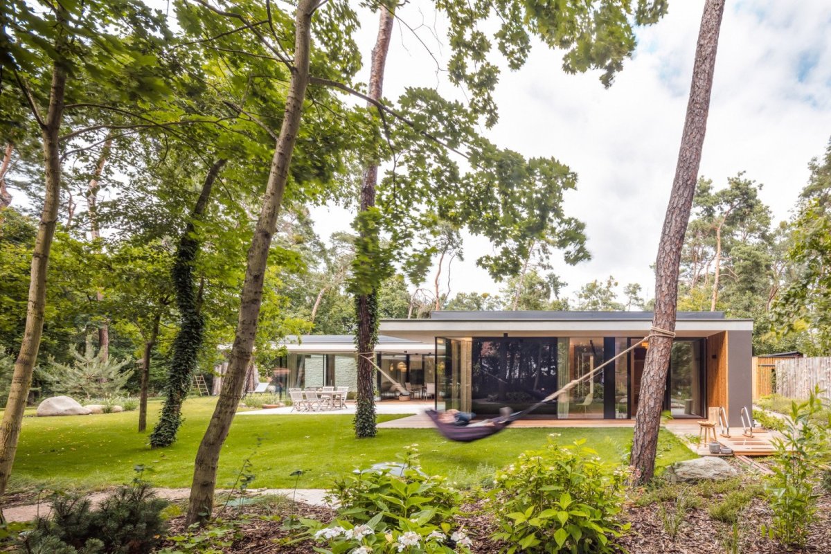 Rodinný dům v severočeské Lhotě od Ateliéru Kunc Architects