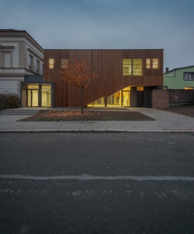 Přístavba školní družiny ZŠ Újezd v Plzni, Projectstudio8