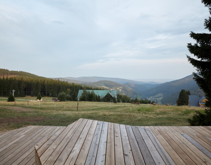 Herní krajina Pecka, Matěj Hájek a Tereza Kučerová (Moloarchitekti s.r.o)