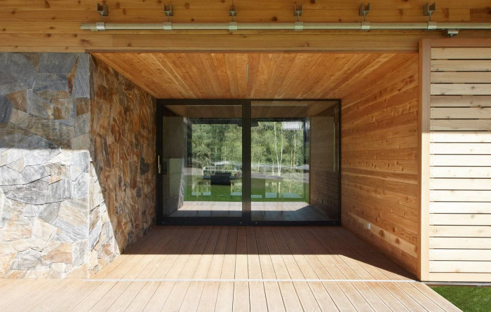 Rodinný dvojdům v Českém ráji od ateliéru Stempel & Tesar architekti