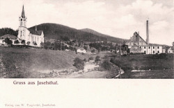 Huť Marie, Architektura s.r.o.: Dobová pohlednice