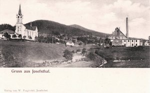 Huť Marie, Architektura s.r.o.: Dobová pohlednice