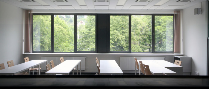 Pavilon IMPAKT MFF UK, majo architekti / Jan Jaroš, Štěpán Jablonský