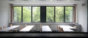 Pavilon IMPAKT MFF UK, majo architekti / Jan Jaroš, Štěpán Jablonský