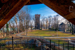 Piastovská věž, žáci Petra Parléře, 14. století