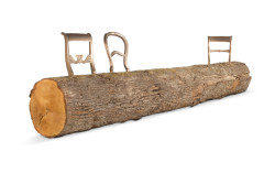 Jurgen Bey, Tree-trunk bench, 1998