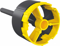 Detail škrtívího ventilu Viega.