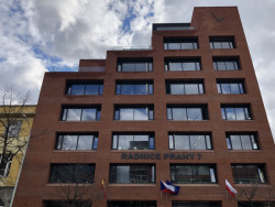 Nová radnice Prahy 7 podle návrhu Atelieru bod architekti