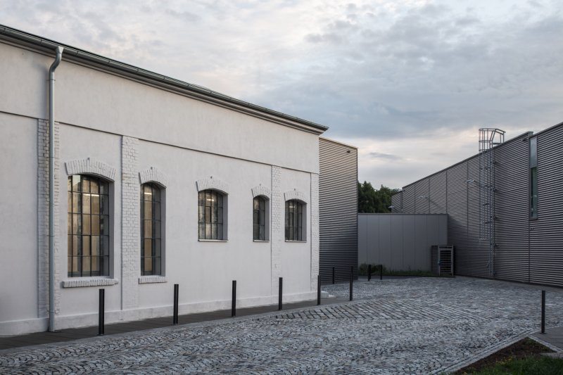 Objekt C8, areál Ponávka, Studio acht / Václav Hlaváček
