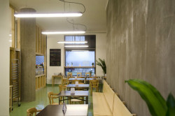 toito architekti, GRÍN GRIN Salad Bar – foto