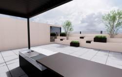 Přírodní materiál resysta imitující dřevo se dá využít jak ve stavebnictví, tak v interiérech nebo na zahradách.