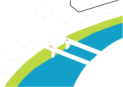 Náplavka v Plzni, Ateliér k světu: Studie kavárny