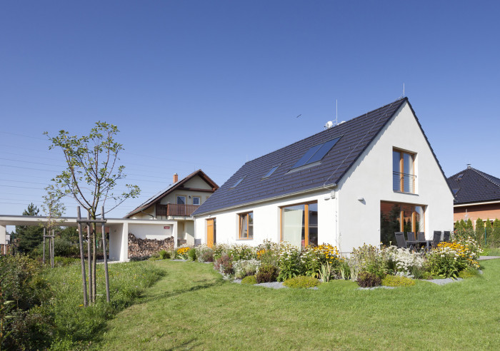 Rodinný dům ve Vraném nad Vltavou, Kontinual,