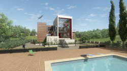 Obr. 8: Twinmotion 2015, Vegetace - foto