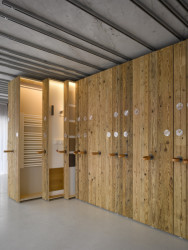 Kancelářské prostory a showroom developerské společnosti Satpo, Daniela Polubědovová