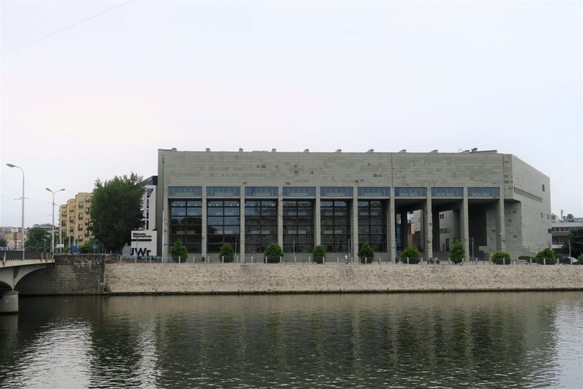 Univerzitní knihovna, Jacek Rzyski, 2003 –2012