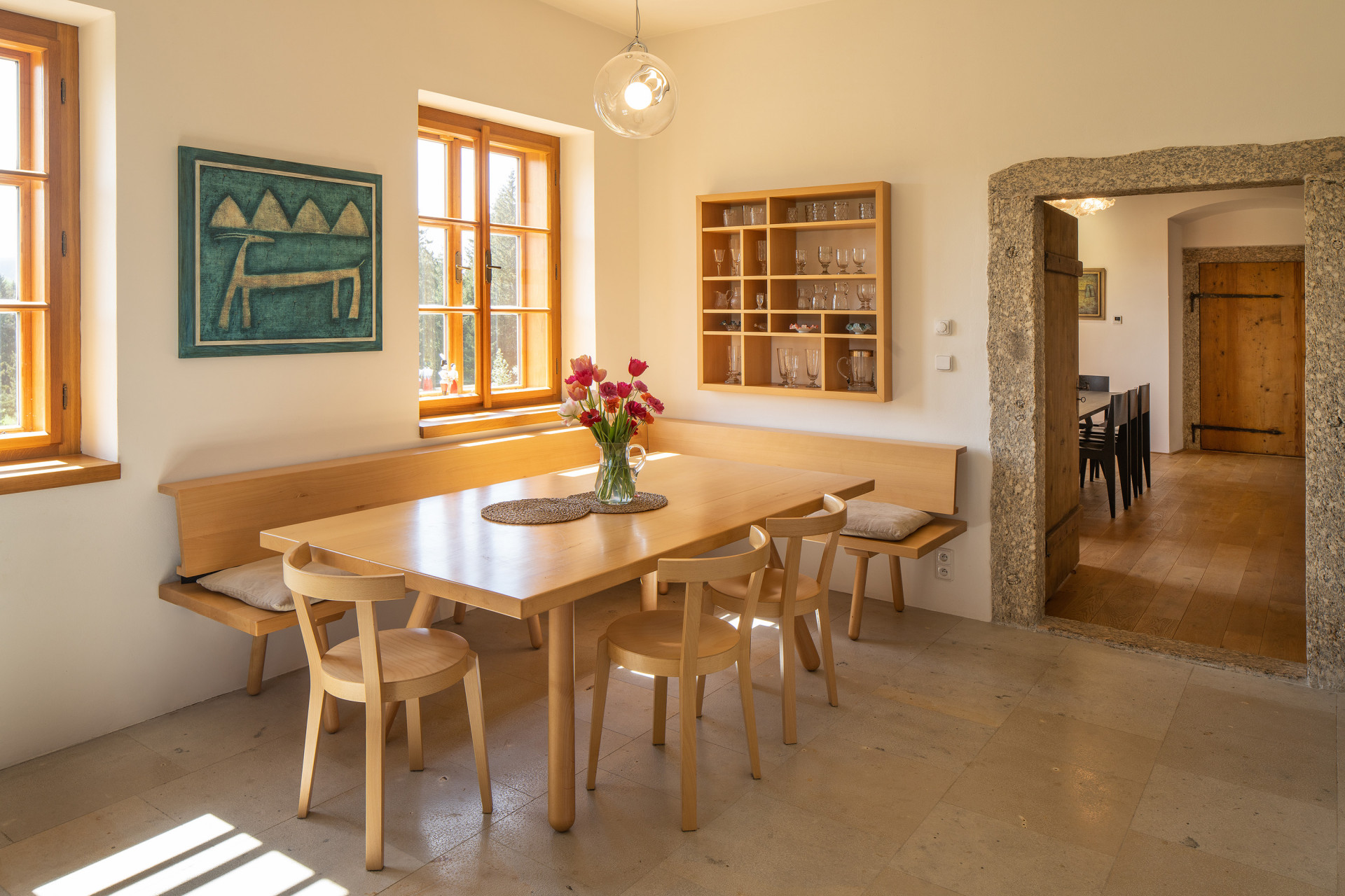 Dům sklářského mistra po rekonstrukci navržené architekty ze studia CUBOID