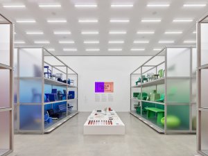 Letošní expozice je vystavena podle barevného spektra
