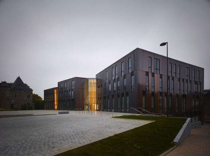 demogo, Nová radnice v Gembloux – foto