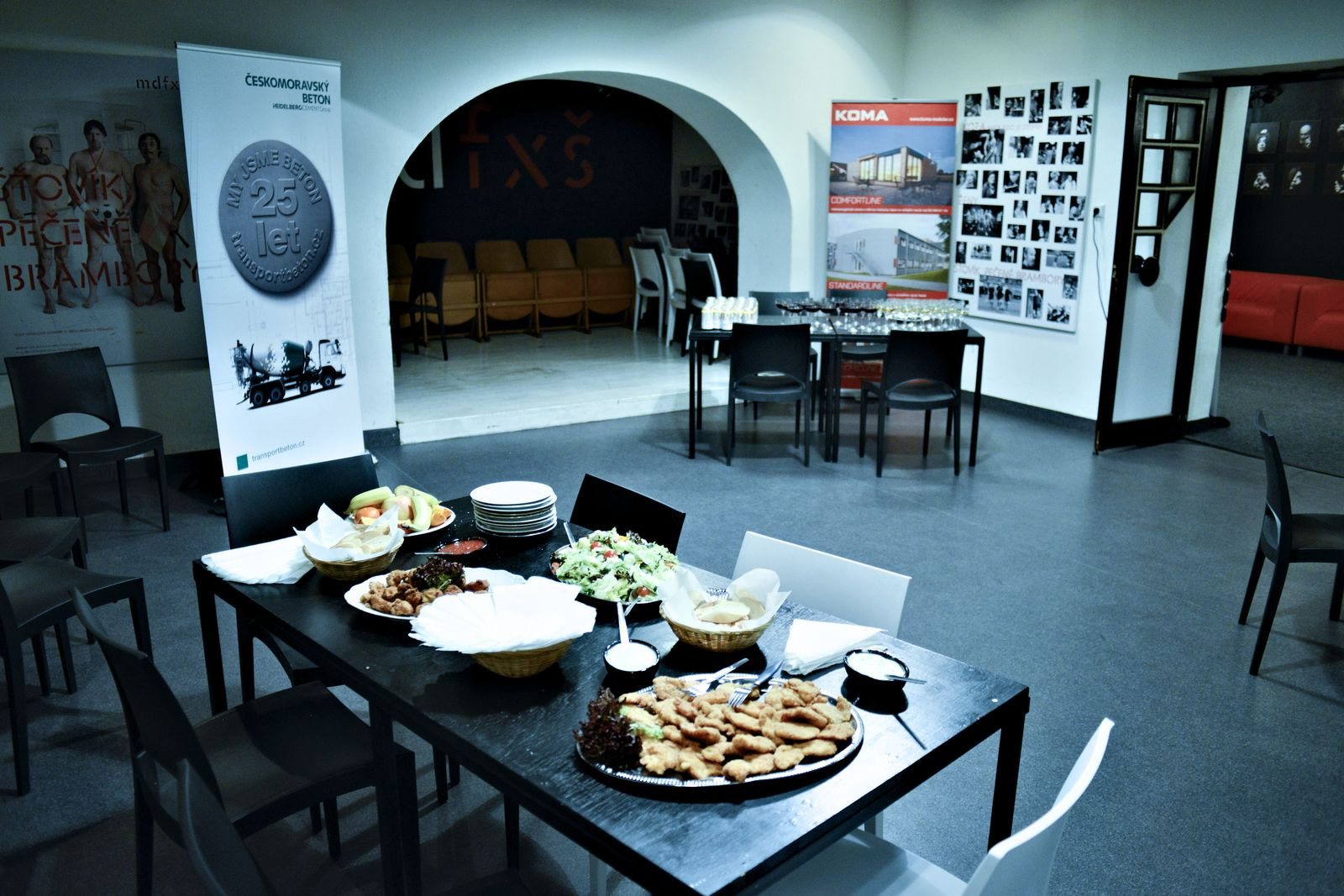 pořad ARCHITEKTI CZ tentokrát se sedmi architekty v Liberci, foto