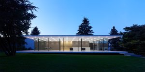 Vila ve Stuttgartu od architekta Wernera Sobeka s okny Air-lux