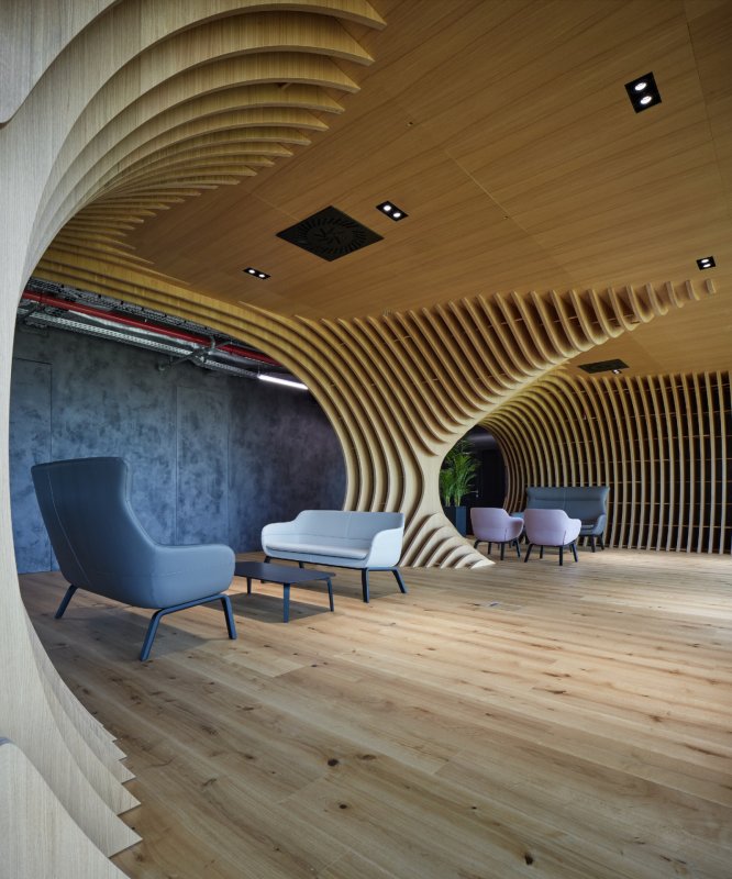 Nové sídlo finanční skupiny J&T, CMC architects / Vít Máslo, David Richard Chisholm