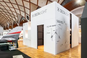 Svítidla Light Works na Designbloku 2018.