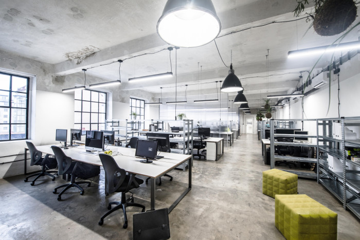 Coworking Přístavní v Praze od studia Reaktor