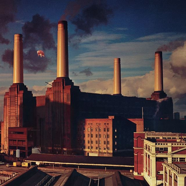 Battersea Power Station (Pink Floyd - Animals) - foto