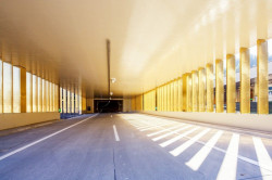 Vjezd do silničního tunelu, Riepl Riepl Architekten