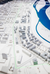 Výstava Rohanský ostrov: nový Karlín?, CAMP.