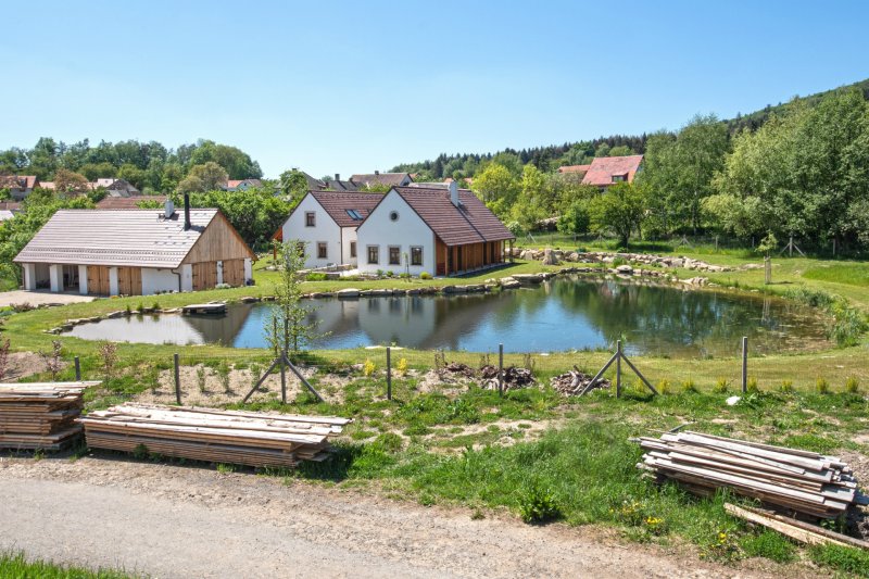 Usedlost na Vysočině, 3K Architects / Roman Kučírek, Jan Komárek