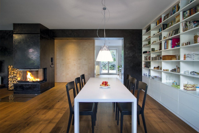 Rekonstrukce prvorepublikové vily od ateliéru Stempel & Tesar architekti