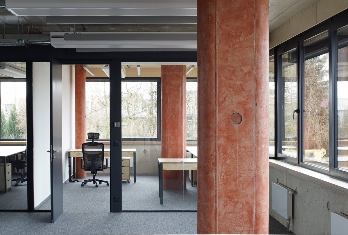 Budova sídla firmy POHL cz od Rusina Frei Architekti