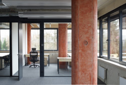 Budova sídla firmy POHL cz od Rusina Frei Architekti