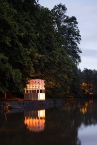 Tea house Pavilion, GRAU Architects