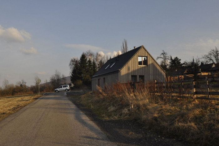 Architektonické studio Markéta Bromová, Rodinný dům Jiřetín pod Jedlovou – foto