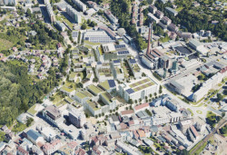 Nová Tepna – Vrstevnaté centrum Náchoda, 2. místo, Ivan Gogolák, Lukáš Grasse, Ondřej Císler, Josef Choc, Filip Rašek, Matúš Berák a Barbora Lopraisová.