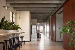 Rekonstrukce poválečné budovy na administrativní prostory od studia GOING EAST