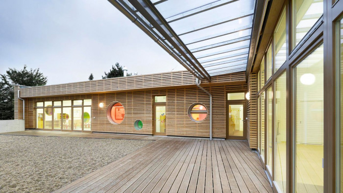 Atelier25 / ASLB, Mateřská škola Klecany – foto