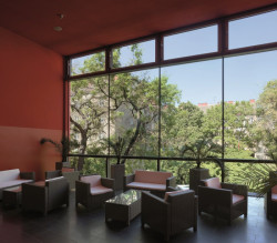 Rezidenční a kancelářský komplex na Schlachthausgasse ve Vídni, Coop Himmelb(l)au